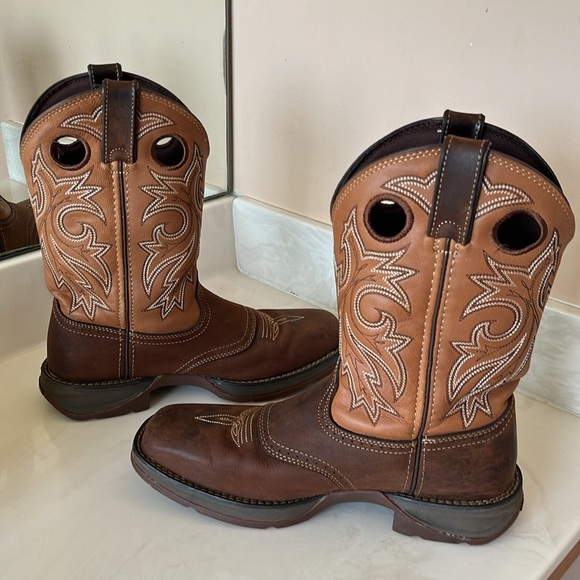 Rebel by Durango Saddle Up Western Boot - Picture 11 of 16